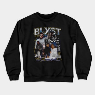 BLXST Lesson Ain't Losses Crewneck Sweatshirt